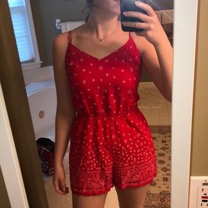 Garage Romper